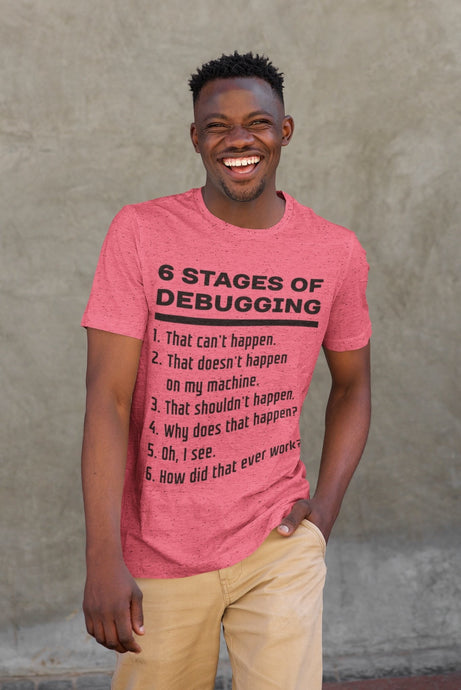 6 stages of debugging