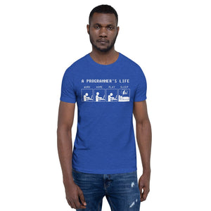 A programmer's life - T-Shirt Clan