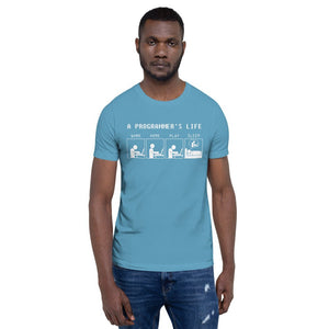 A programmer's life - T-Shirt Clan