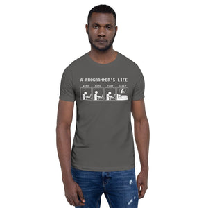 A programmer's life - T-Shirt Clan