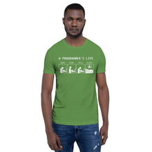 Load image into Gallery viewer, A programmer&#39;s life - T-Shirt Clan