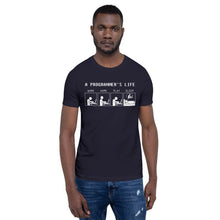 Load image into Gallery viewer, A programmer&#39;s life - T-Shirt Clan