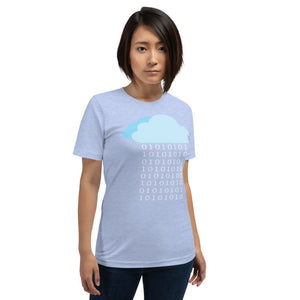 Binary rain - T-Shirt Clan