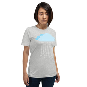 Binary rain - T-Shirt Clan