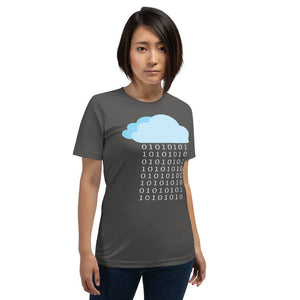 Binary rain - T-Shirt Clan