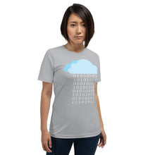 Load image into Gallery viewer, Binary rain - T-Shirt Clan