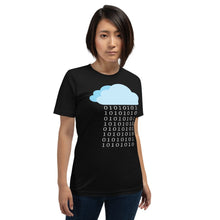 Load image into Gallery viewer, Binary rain - T-Shirt Clan