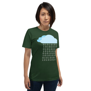 Binary rain - T-Shirt Clan