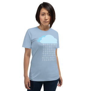 Binary rain - T-Shirt Clan