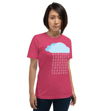 Load image into Gallery viewer, Binary rain - T-Shirt Clan