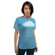 Load image into Gallery viewer, Binary rain - T-Shirt Clan