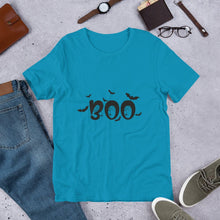 Load image into Gallery viewer, Boo (Webs &amp; Bats) - T-Shirt Clan