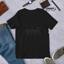 Load image into Gallery viewer, Boo (Webs &amp; Bats) - T-Shirt Clan