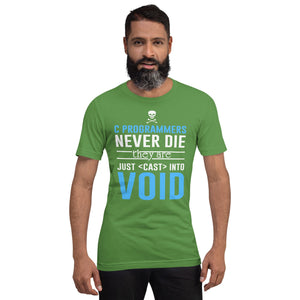 C programmers never die - T-Shirt Clan