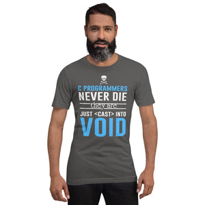 C programmers never die - T-Shirt Clan