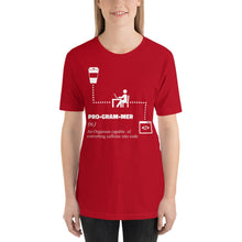 Load image into Gallery viewer, Caffeine to code converter - T-Shirt Clan