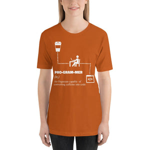 Caffeine to code converter - T-Shirt Clan