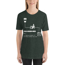 Load image into Gallery viewer, Caffeine to code converter - T-Shirt Clan