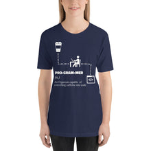 Load image into Gallery viewer, Caffeine to code converter - T-Shirt Clan