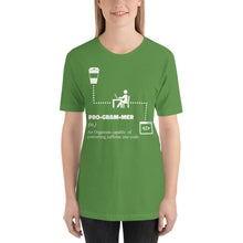 Load image into Gallery viewer, Caffeine to code converter - T-Shirt Clan