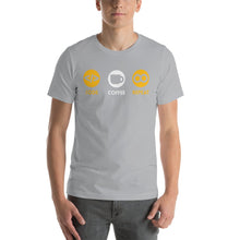 Load image into Gallery viewer, Code, coffee, repeat - T-Shirt Clan