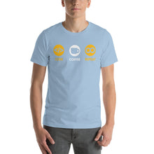 Load image into Gallery viewer, Code, coffee, repeat - T-Shirt Clan