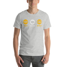 Load image into Gallery viewer, Code, coffee, repeat - T-Shirt Clan