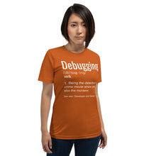 Load image into Gallery viewer, Debugging - T-Shirt Clan