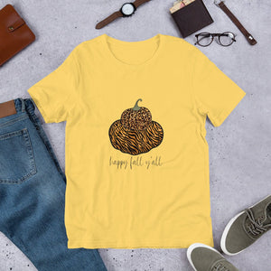 Happy fall y'all - T-Shirt Clan