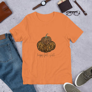 Happy fall y'all - T-Shirt Clan