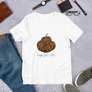 Happy fall y'all - T-Shirt Clan