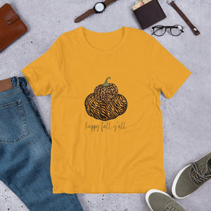 Happy fall y'all - T-Shirt Clan