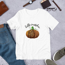 Load image into Gallery viewer, Hello Pumpkin (leopard) - T-Shirt Clan