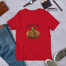 Load image into Gallery viewer, Hello Pumpkin (leopard) - T-Shirt Clan