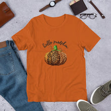 Load image into Gallery viewer, Hello Pumpkin (leopard) - T-Shirt Clan