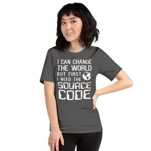 I can change the world - T-Shirt Clan