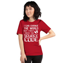 Load image into Gallery viewer, I can change the world - T-Shirt Clan