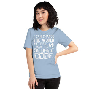 I can change the world - T-Shirt Clan