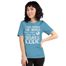 Load image into Gallery viewer, I can change the world - T-Shirt Clan