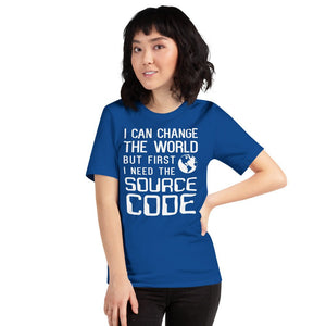 I can change the world - T-Shirt Clan