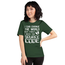 Load image into Gallery viewer, I can change the world - T-Shirt Clan