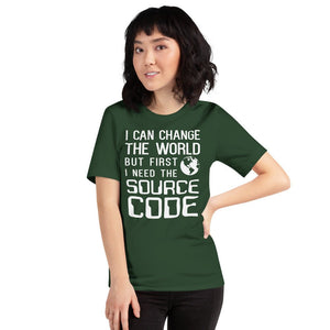 I can change the world - T-Shirt Clan