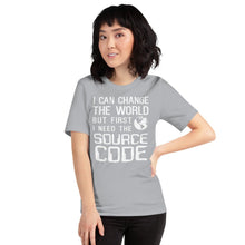 Load image into Gallery viewer, I can change the world - T-Shirt Clan