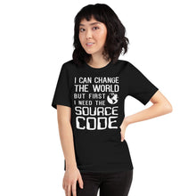 Load image into Gallery viewer, I can change the world - T-Shirt Clan