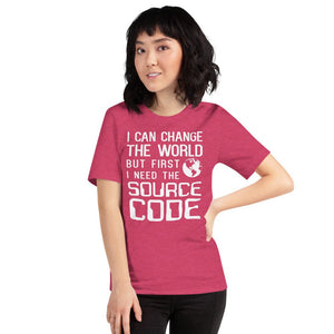 I can change the world - T-Shirt Clan