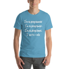 Load image into Gallery viewer, I&#39;m a programar, I write code - T-Shirt Clan