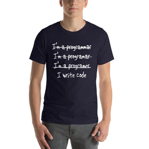 I'm a programar, I write code - T-Shirt Clan