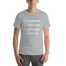 Load image into Gallery viewer, I&#39;m a programar, I write code - T-Shirt Clan