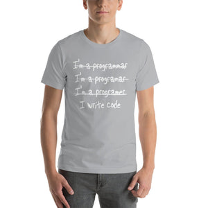 I'm a programar, I write code - T-Shirt Clan