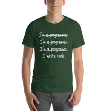 Load image into Gallery viewer, I&#39;m a programar, I write code - T-Shirt Clan